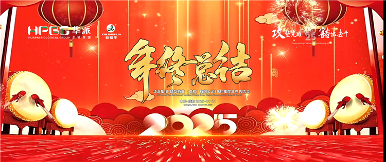 攻坚克难&middot;豁出去干：华派集团&middot;澳门新葡萄新京威尼斯药业召开2024年度年终总结会