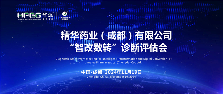 智能制造｜专家组莅临华派集团&middot;澳门新葡萄新京威尼斯药业开展&ldquo;智改数转&rdquo;评估诊断
